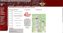 Desktop Screenshot of fwks-borgsdorf.de