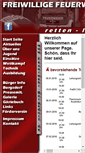 Mobile Screenshot of fwks-borgsdorf.de