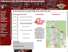 Tablet Screenshot of fwks-borgsdorf.de